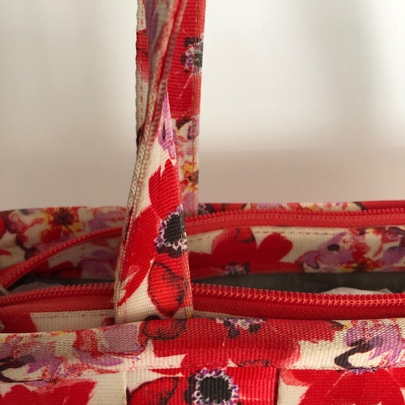 Harvey’s Seatbelt Purse in rare floral pattern - Picture 2 of 8